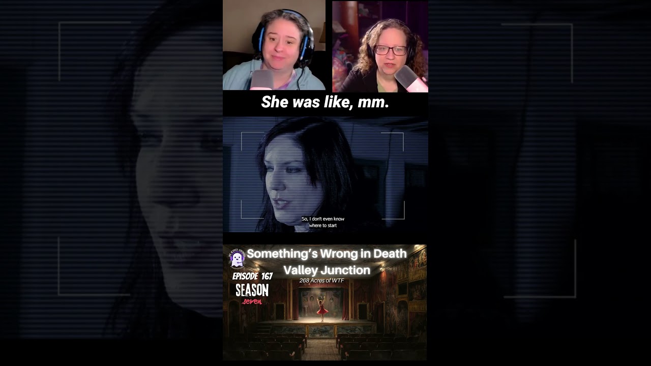 When Amy Allan is overwhelmed (167)  #podcast #thedeadfiles #amyallan