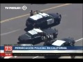 Persecución policial en California causa impacto en redes sociales