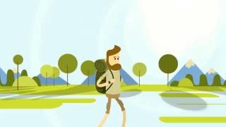 Hiking Logo After Effects Template