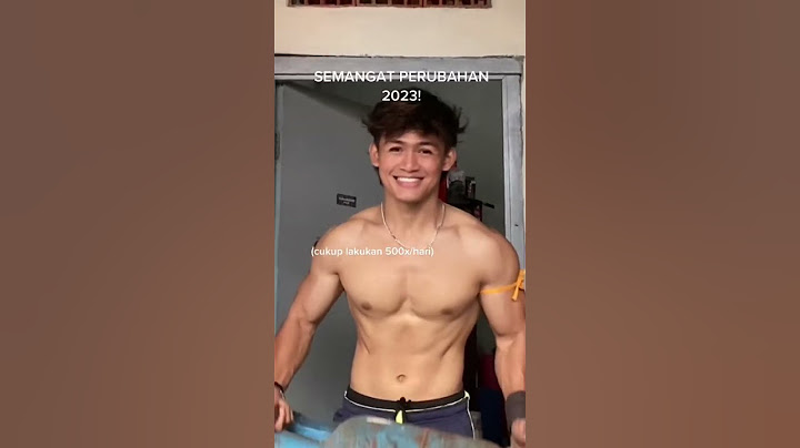 Modal ini doang badan bisa Berotot?