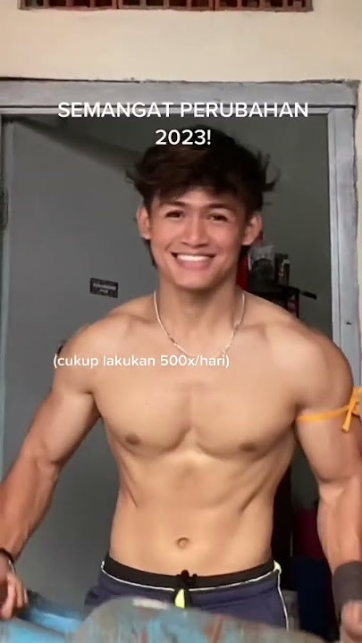 Modal ini doang badan bisa Berotot?