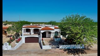 San Felipe, Baja California, Mexico Seaside Golf Course Home For Sale! Watch in HD!
