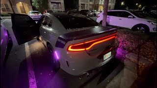 1AM GAS STATION RUN WITH THE HOMIE IN A 392 DAYTONA CHARGER