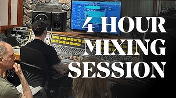 Mixing a Song from Start to Finish (4-Hour Session)