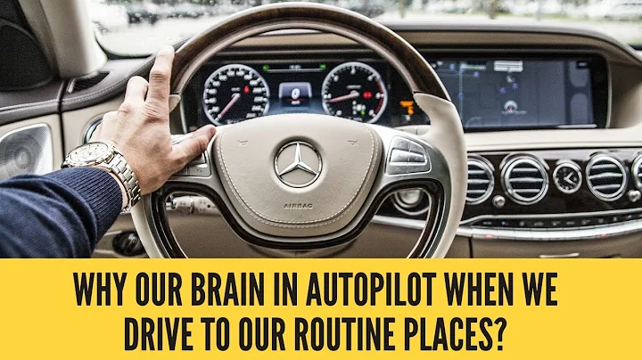 Autopilot - Why does our brain works as autopilot ...