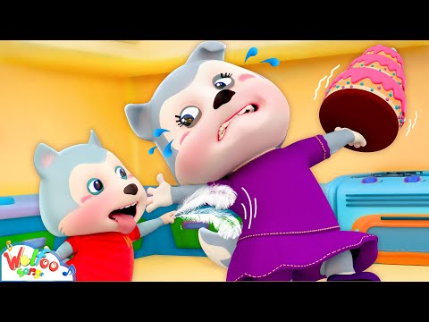 Wolfoo, Don't Tickle Mommy 😹❌ Giggle Tickle Song - Baby Songs & Nursery Rhymes | Wolfoo Kids Songs