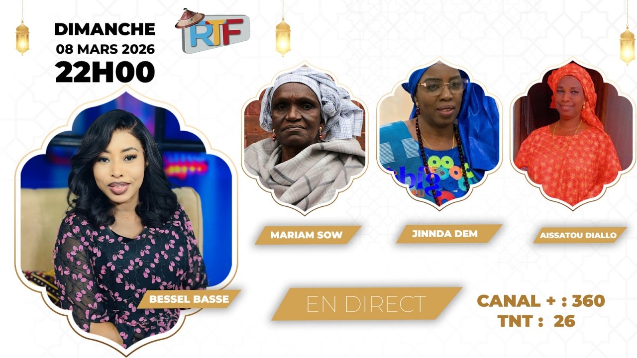 DIRECT 🔴HIIRDE KOORKA  DU 08 MARS 2026