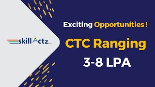 Skillactz Job Opportunities