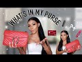 EVERY GIRL NEEDS THIS IN HER BAG ! WHAT’S IN MY PURSE