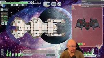 FTL Hard mode, WITH pause, Viewer ships! The Federation Flagship!