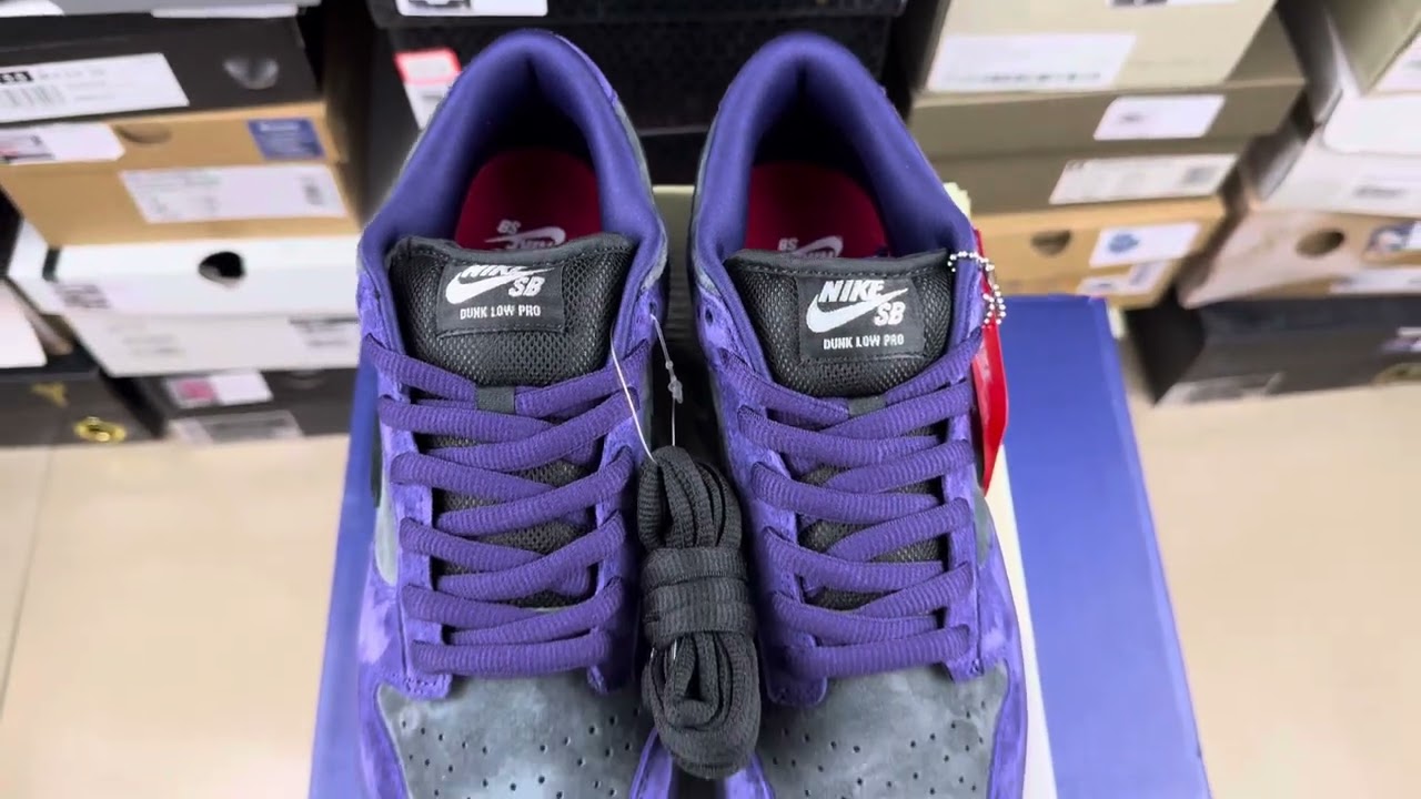 Nike SB Dunk Low Supreme 94 Ink  HQ8487 500