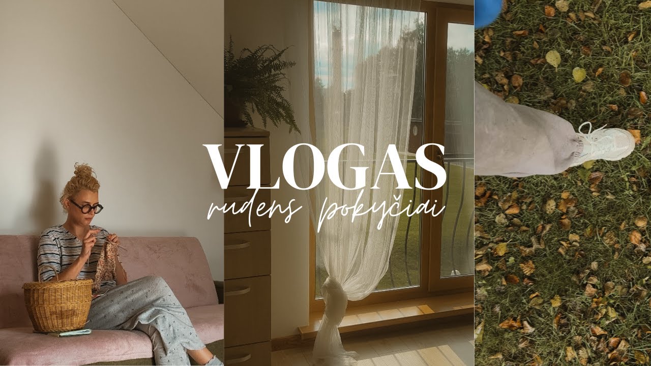 Vlogas rudens pokyčiai🍁