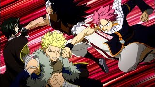 Natsu & Gajeel Vs Sting & Rogue Amv