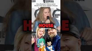 How Burma's Voice Actor Broke Into Chris Sabat's House