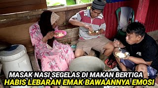 Don't imitate mothers who are always emotional after Eid