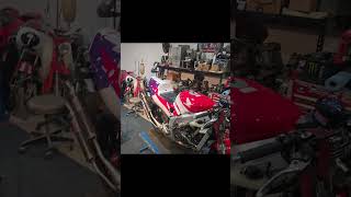 What's the rarest bike in this collection? #vintagemotorcycle #twostroke #porsche #iconicmotorbikes