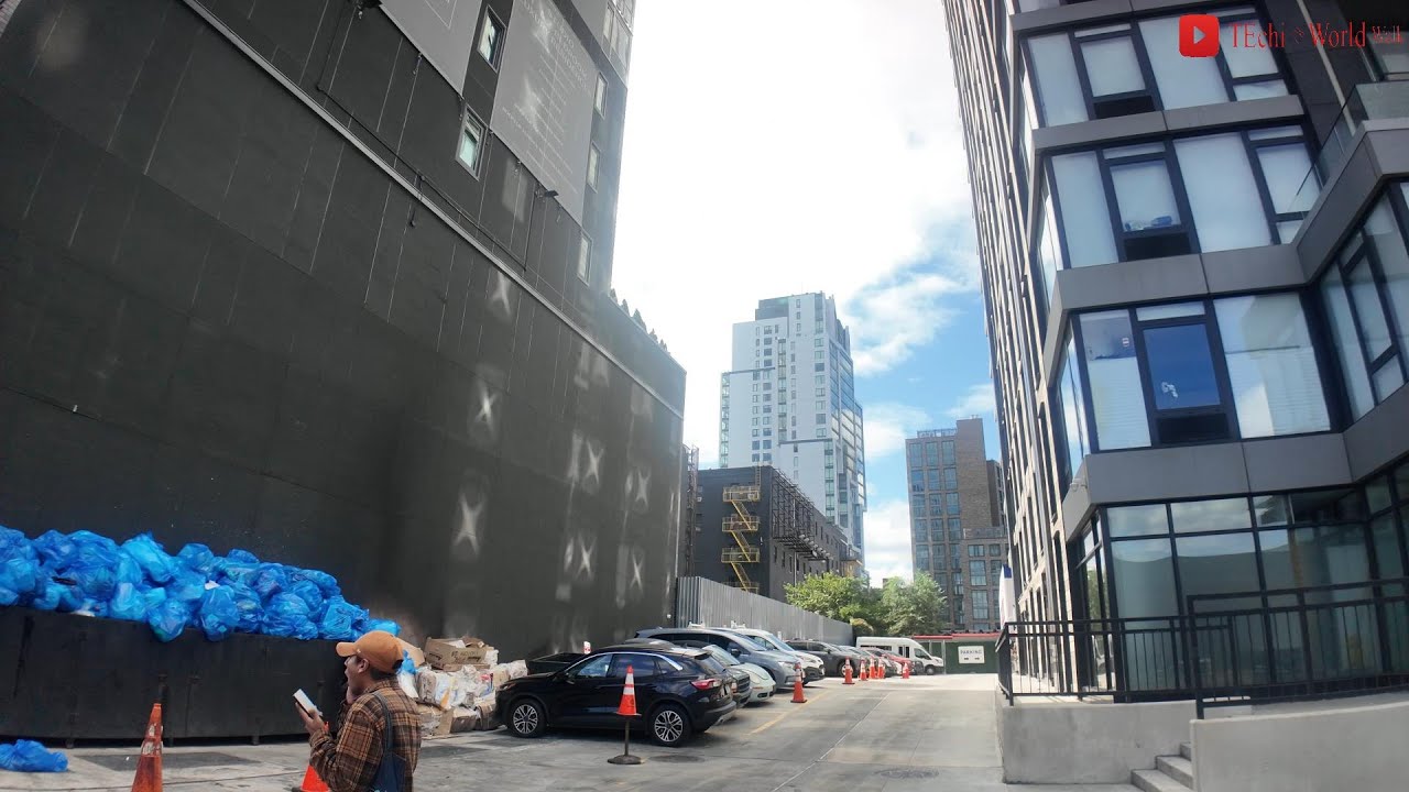 [4K]  Lower Mott Haven to Concourse Neighborhood, South Bronx, September 20, 2024