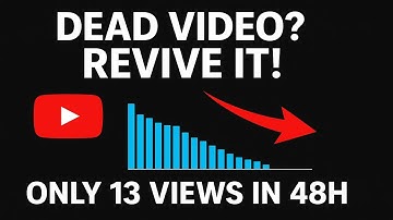 If your videos stop getting views after 24 hours… do this  | MATRIX MIND