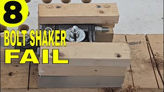 Celebrity 8 HOUR PROJECTS | Building a DIY Bolt Shaker Wealth