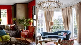 10 diseños de cortinas para sala modernas