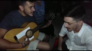 Video thumbnail of "EL DUENDE CALLEJERO - Ay mi dios (Aaron y Rafa)"