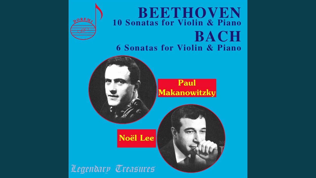 Sleduj Violin Sonata No. 3 in E-Flat Major, Op. 12 No. 3: I. Allegro con spirito na YouTube
