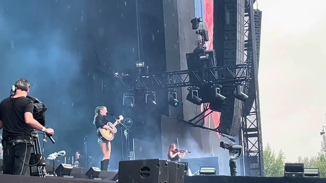 Dasha - Way To Drunk @ Rock Werchter 06-07-2025