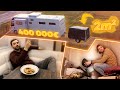 Nuit dans un camping-car à 400 000 € VS Nuit dans une remorque (pas très chère)
