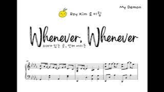 Roy Kim 로이킴 - Whenever, Wherever 그대가 있는 곳, 언제 어디든 | My Demon