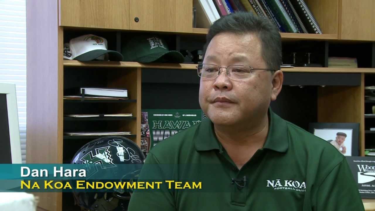 UH Na Koa Football Club Endowment Program