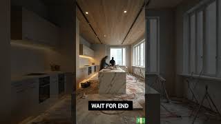 Luxury Open Kitchen &amp; Dining Area 🏘️ #home #design #luxury #repairs
