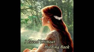 I Love Without Holding Back / 🎵 Country ballad  –  #1960music #1960scountrymusic