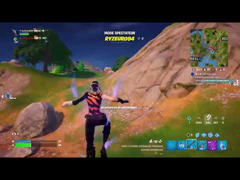 Dernier entraînement avec dark raptor!! Tournoi Fortnite #2 Aujourdhui  a 14h