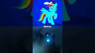 Rainbow Dash VS Titan Cameraman (Upgraded)