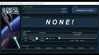 LOIC TOOL INSTALLATION || LOW ORBIT ION CANNON TOOL || DDos / DoS ATTACK TOOL || ETHICAL HACKING