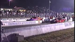 Todd Tutterow/Rickie Smith Staging Duel Farmington Dragway 7/4/03