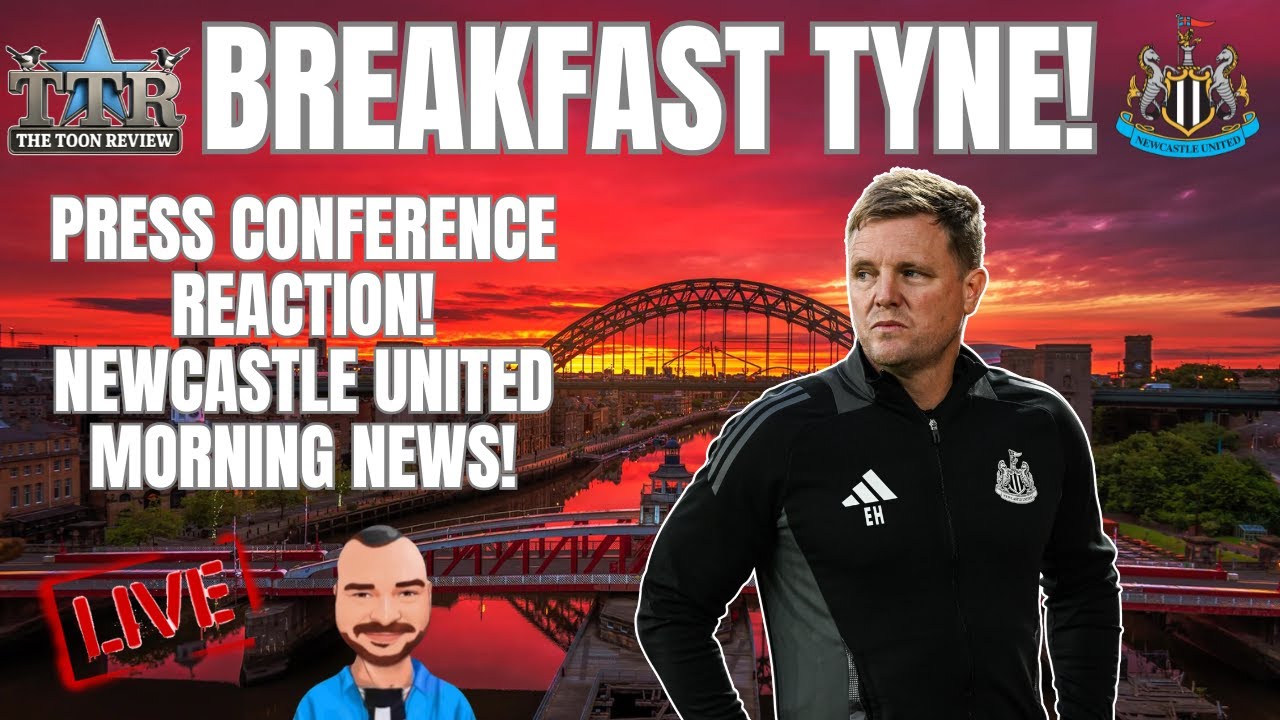 ЗАВТРАК ТАЙН | РЕАКЦИЯ НА ПРЕСС-КОНФЕРЕНЦИИ! | УТРЕННИЕ НОВОСТИ НЬЮКАСЛ ЮНАЙТЕД!
