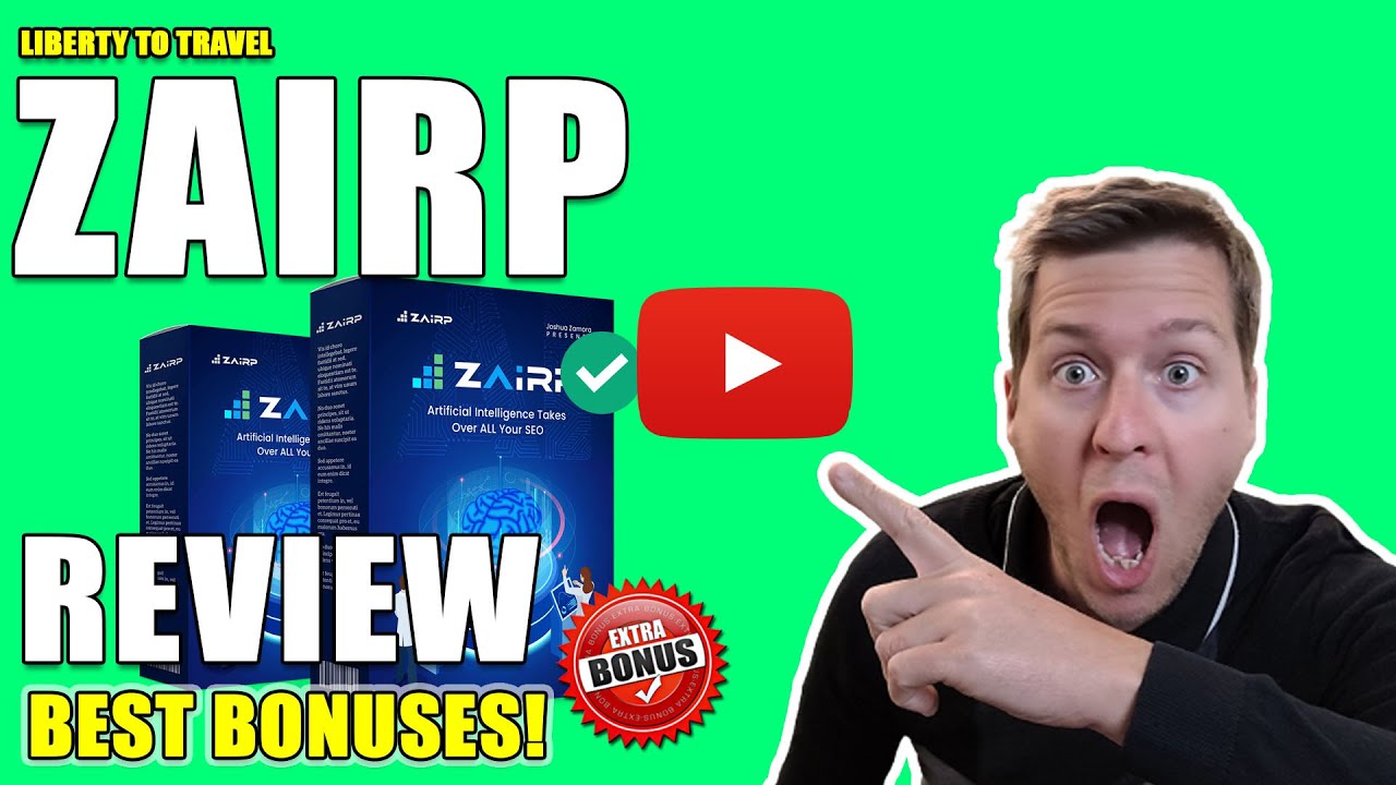 Zairp Review - 🛑 STOP 🛑 The Truth Revealed In This 📽 Zairp REVIEW 👈