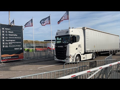 Bas is live vanaf circuit Zandvoort