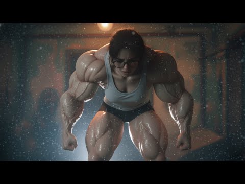 She Hulk Incredible Transformation Hidden In Her Basement 