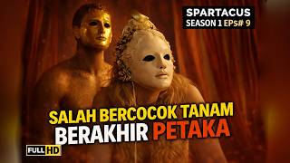 Secret Party Turns into Disaster | Spartacus Season 1 Episode 9