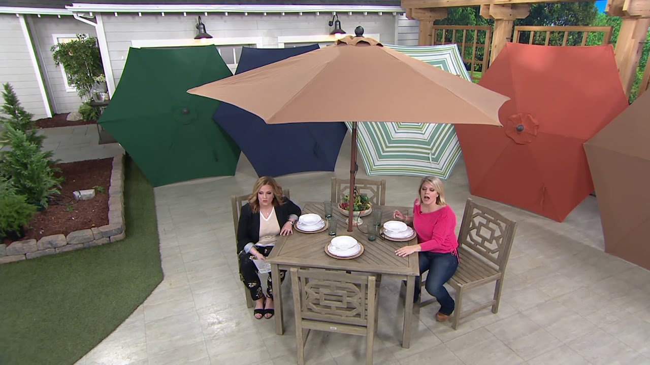 12 x 12 center piece for holding patio umbrella 12-Inch-Deep Patio Umbrella Bases at Lowes.com