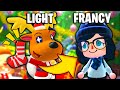 ANIMAL CROSSING ma SONO BABBO NATALE e REGALO cose BRUTTE a @FrancyDreams
