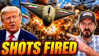Iran UNLEASHES Massive Attack – Trump Must HIT HARD