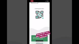 Amazing QR codes from just a logo in seconds at mayqr.com