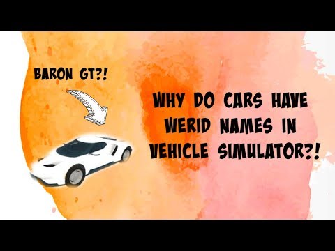 Roblox Time Vehicle Simulator Why Do The Cars Have Weird - expert vs noob car crushers 2 roblox