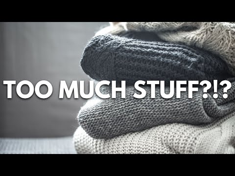 10 signs you might have too much stuff (or enough stuff) | FRUGAL & MINIMALISM