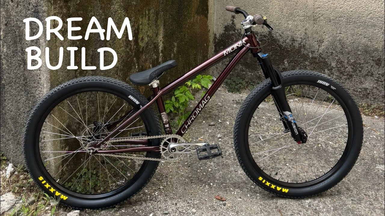 Dream Build - Chromag Monk Dirt Jump Bike