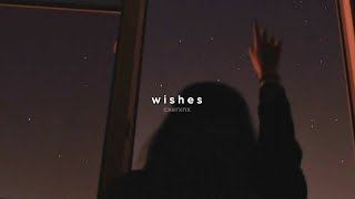 carter ryan - wishes (sped up + reverb)