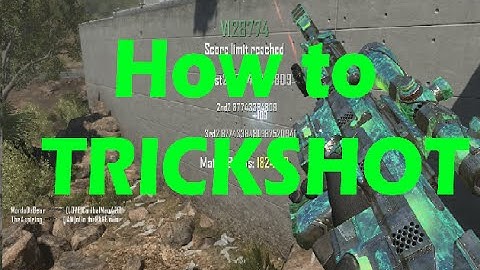 Learn HOW TO TRICKSHOT! Basics Part 1- Class setup